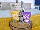 Our lovely welcome gift.