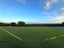 View from our pitch