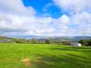 View from top of field