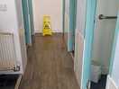 Shower/toilet block