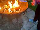 Toasting marshmallows