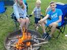 Wonderful family time in a wonderful place