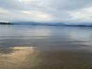 View from the edge of the loch.
