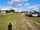 Bus bar and burger van, eating area