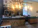 Bar area. lovely beer and friendly staff.