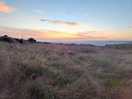 View from the campsite