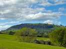 Beaitiful views. lovely hill side location.