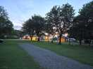 Another night view of facilities