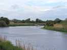 River witham adjacent to touring field