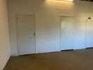 Toilet block interior
