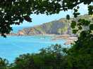 Costal walk from hele bay.