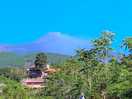 View of etna from our pitch