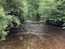 Lovely river to cool off in.
