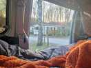 Site view from camper