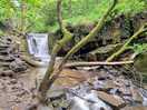 Local waterfall.