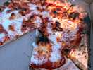 Fresh made pizza! delish