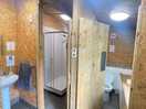 Toilets and shower