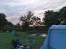 The beautiful sunset