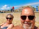 On the beach milford on sea