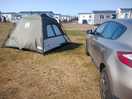 Tent pitch