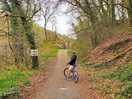 10k cycling/walking path around the reservoir