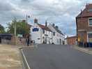 Nearby town of caistor