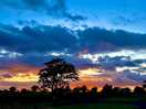 Stunning sky