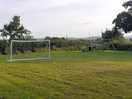 Small play area adjacent to the camping field