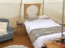 Comfy bed