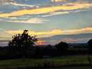 Sunset.