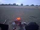 Fire pit included in the purchase