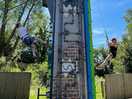 The climbing wall