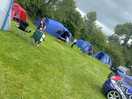 5 family tents