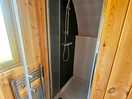 Very clean shower.