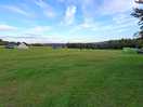 Nice spacious camping pitches with space to play in the middle.