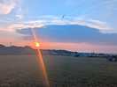 Lovely sunsets