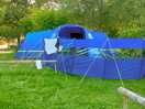 Tent pitch