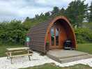 Beautifully built camping pod!