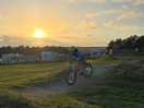 Next to popular pump track!