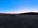 Evening sunset
