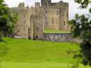 In de buurt van alnwick castle