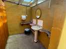Ladies bathroom sinks