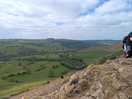 View from top of thorpe cloud