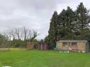 Shower cabin on far left then the compost loos in the middle. shed not relevant!