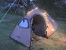 Tent pitch