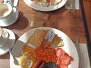 Glenesk breakfast.