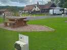 Nice benches doted around the site.