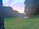 Sunset was stunning..