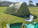 Our campsite