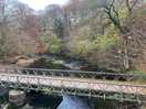 Walk from camp site to castle